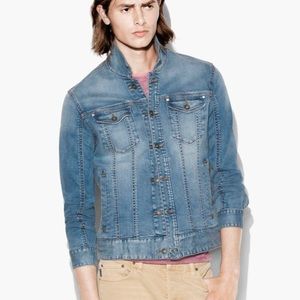 John Varvatos Denium Trucker Jacket